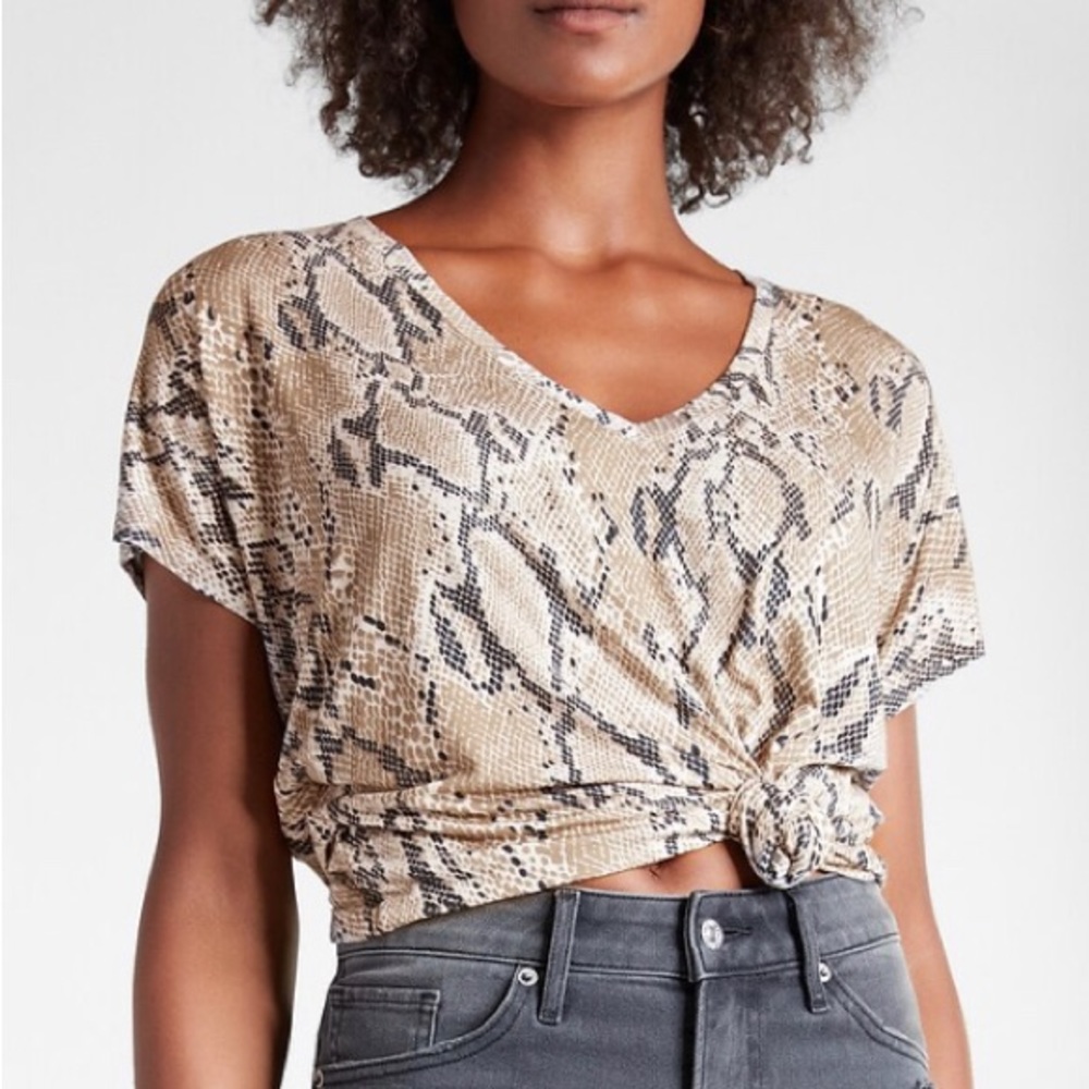 Express Snake Tee Small - Picture 2 of 4